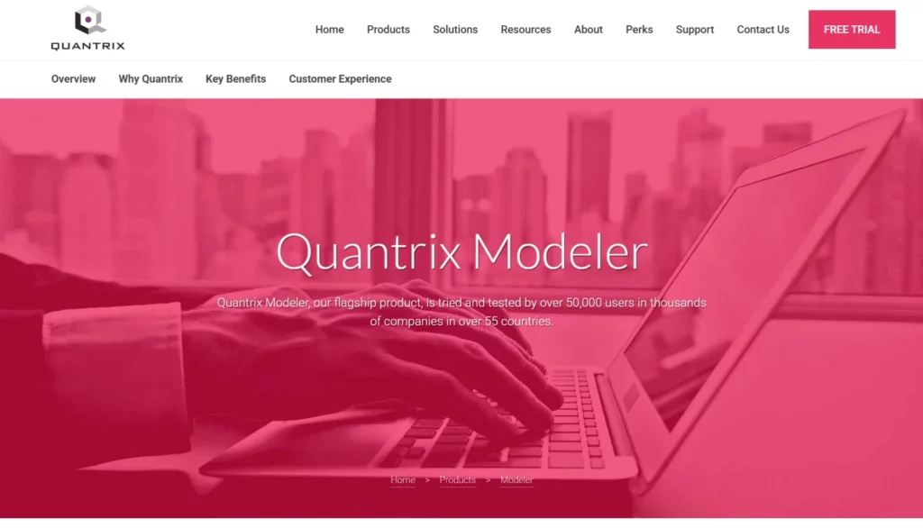 Quantrix Modeler