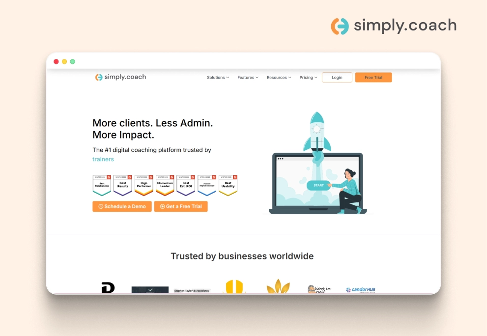 Take Command of Your Group Therapy Practice with Simply.Coach