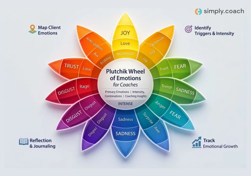 How to Design a Plutchik Emotion Wheel Diagram for Coaching