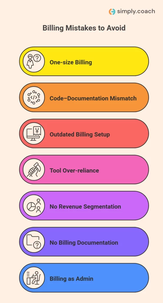 Top Billing Mistakes Therapists Make, and How to Avoid Them