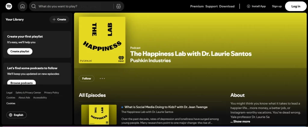 The Happiness Lab