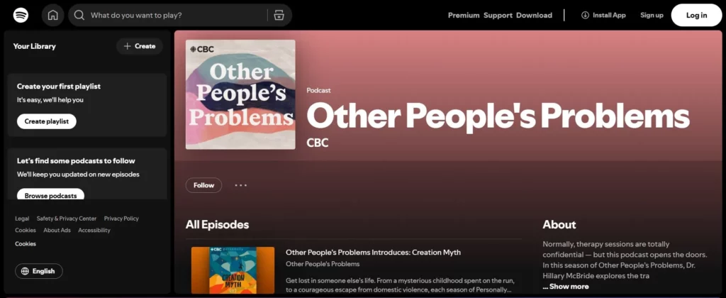 Other People’s Problems