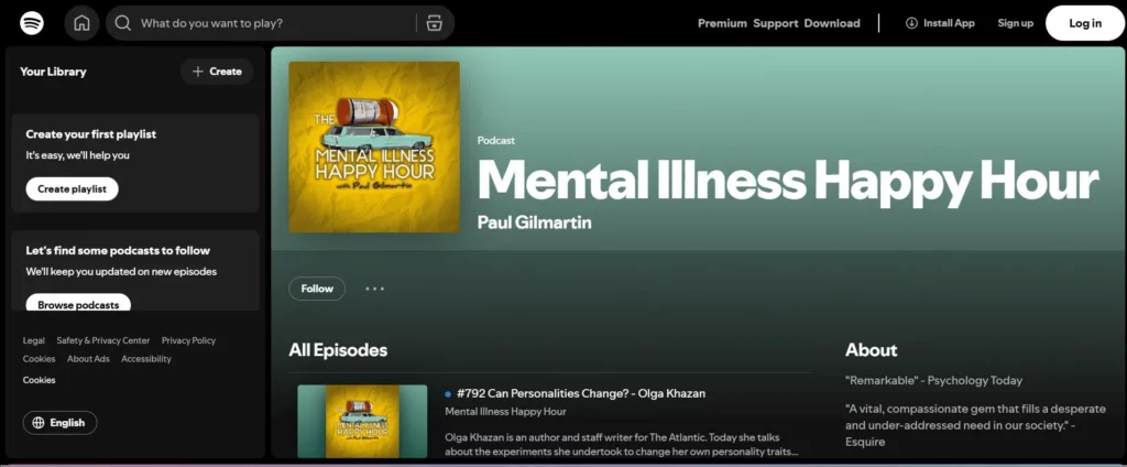 The Mental Illness Happy Hour