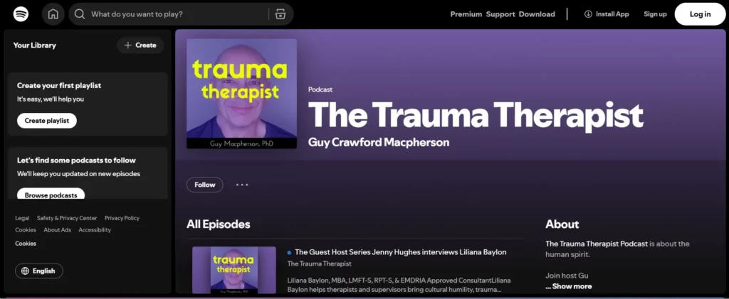 The Trauma Therapist Podcast