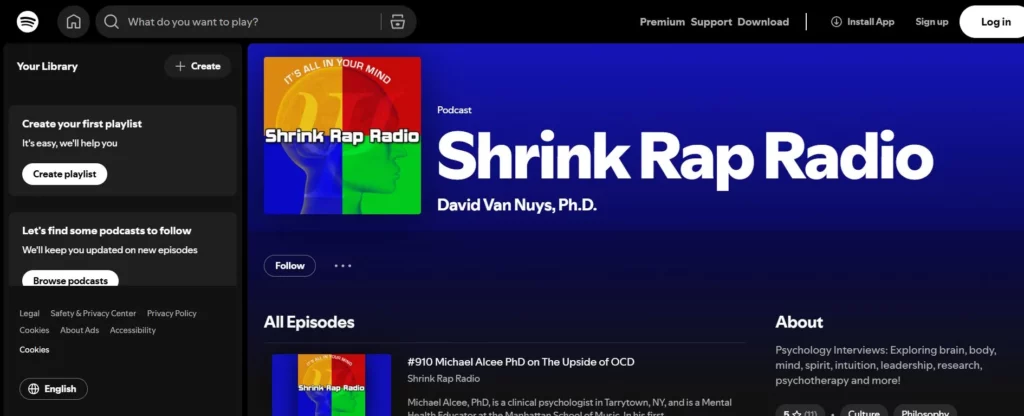 Shrink Rap Radio