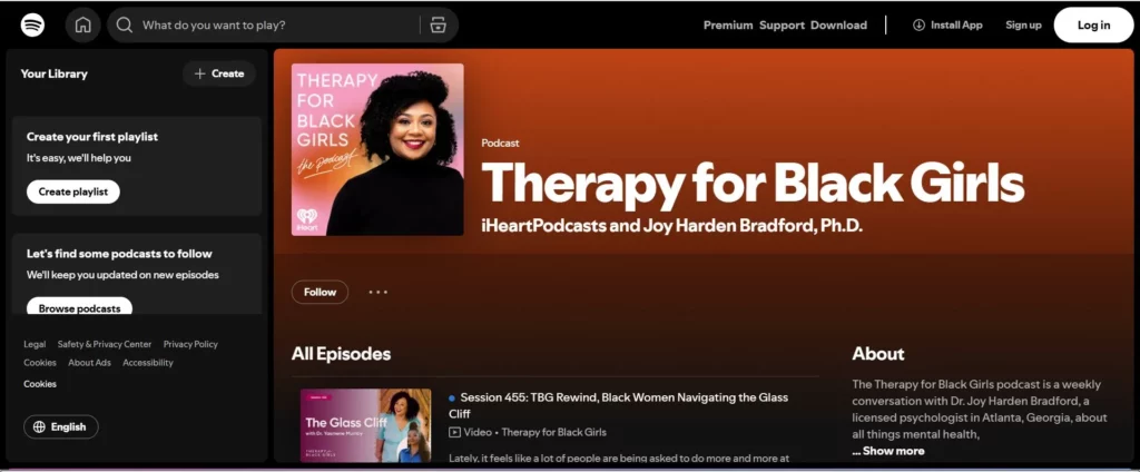 The Therapy For Black Girls Podcast