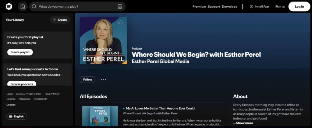 Where Should We Begin?