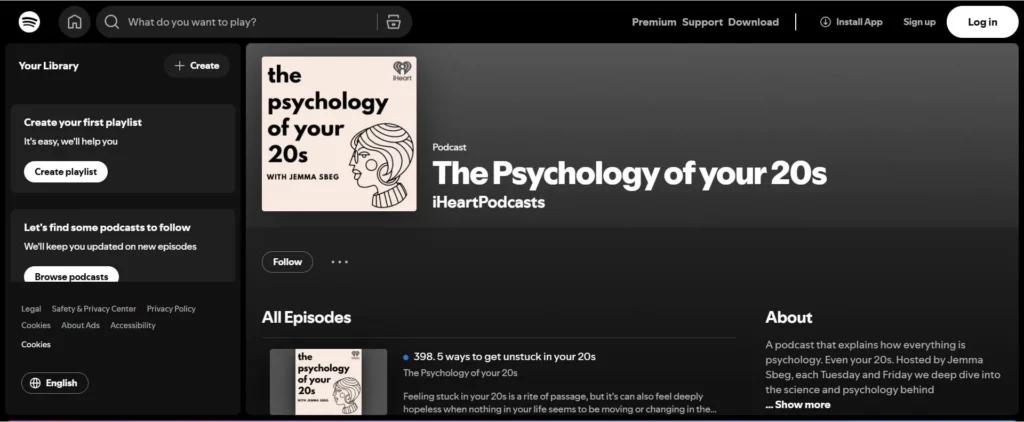 The Psychology Of Your 20s