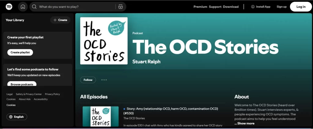 The OCD Stories