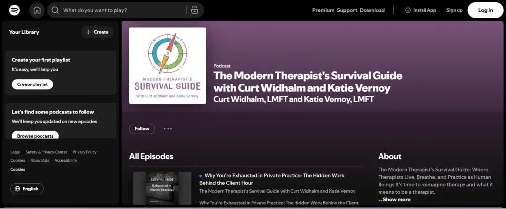 The Modern Therapist’s Survival Guide