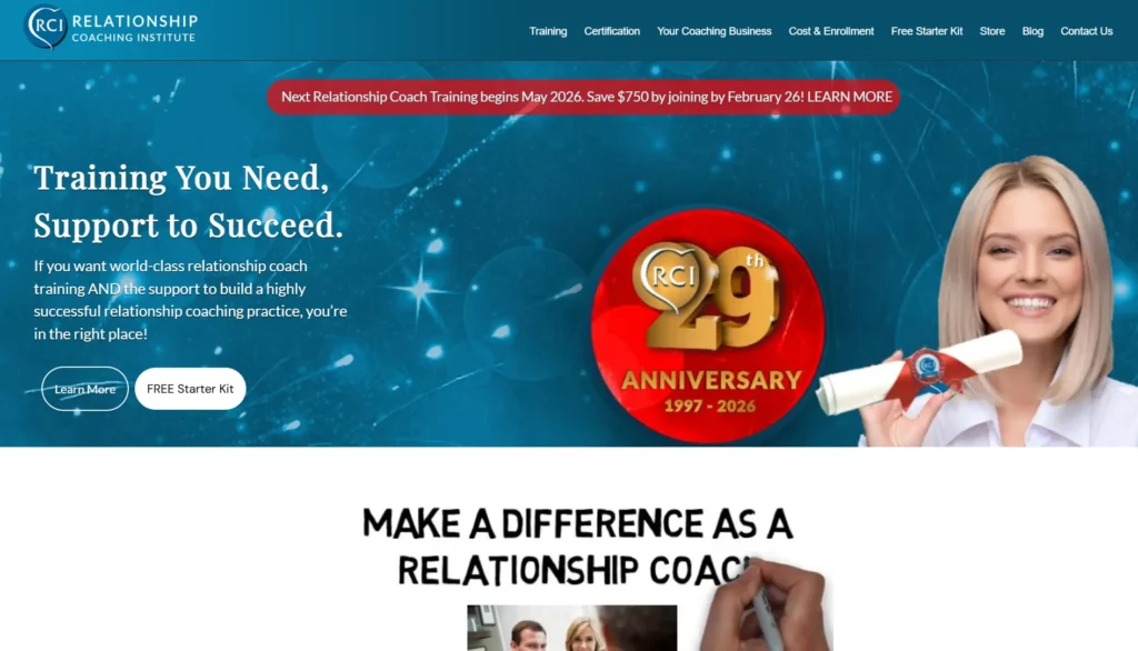 Relationship Coaching Institute (RCI)
