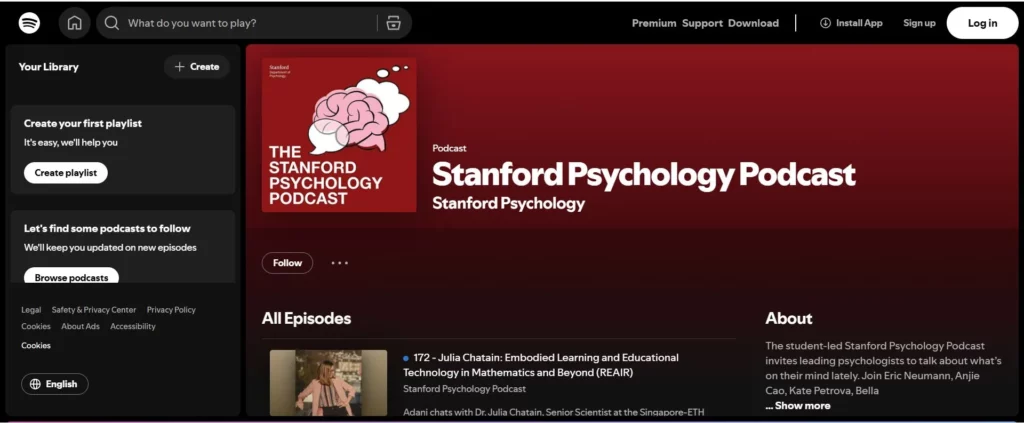 The Stanford Psychology Podcast