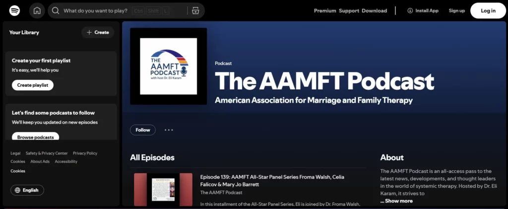 AAMFT Podcast