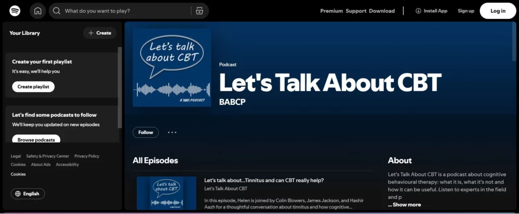 Let’s Talk About CBT