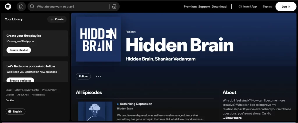 Hidden Brain