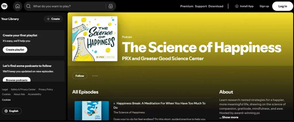 The Science Of Happiness