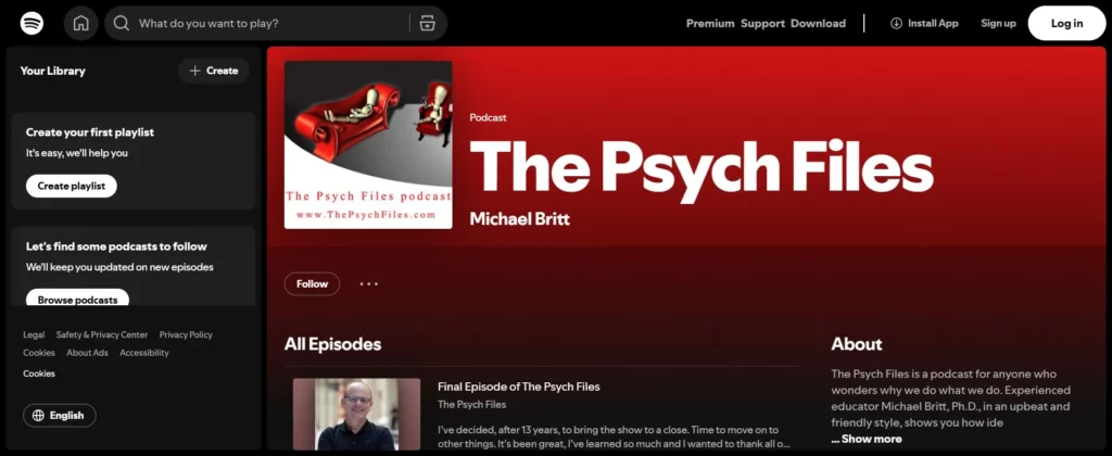 Psychology In Everyday Life: The Psych Files