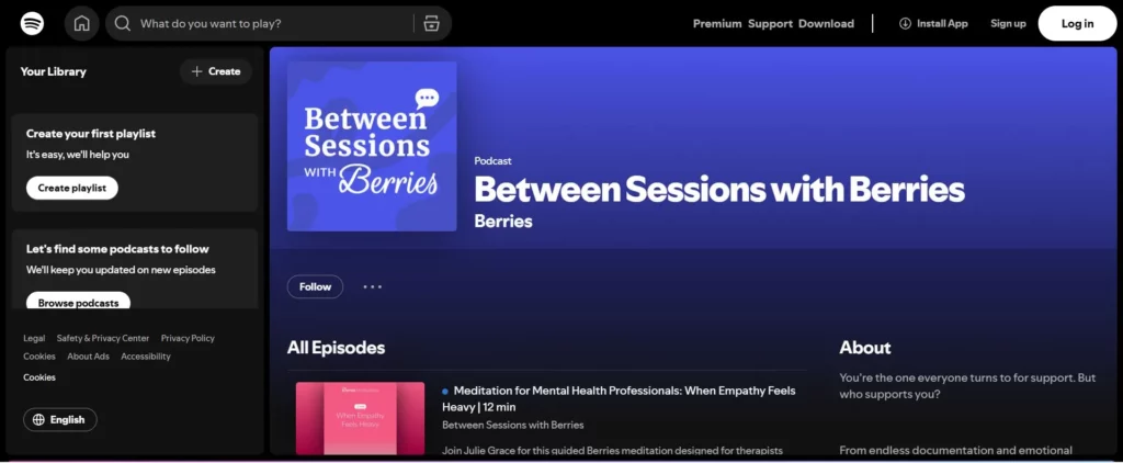 Between Sessions With Berries