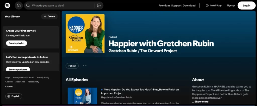 Happier With Gretchen Rubin