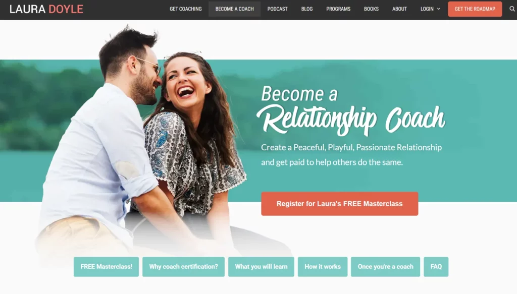 Laura Doyle: Relationship Coach Certification