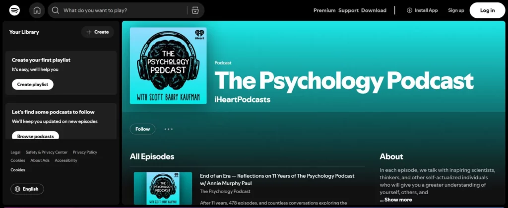 The Psychology Podcast