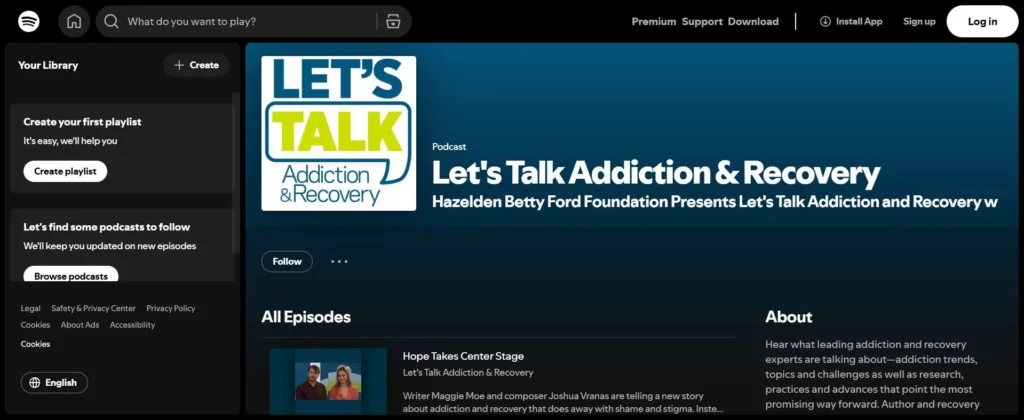 Let’s Talk: Addiction And Recovery
