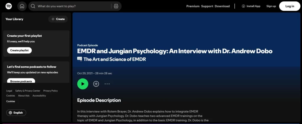 The Art and Science of EMDR