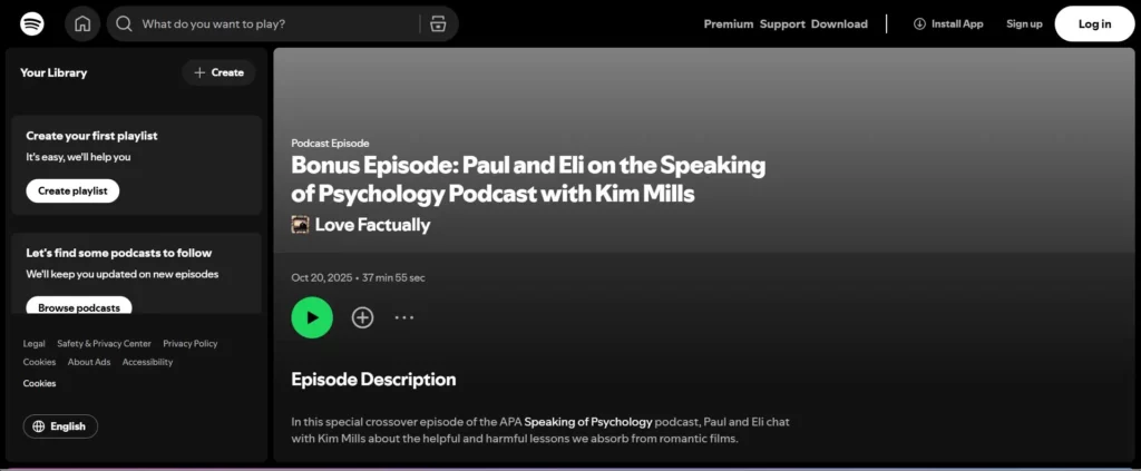 Speaking Of Psychology