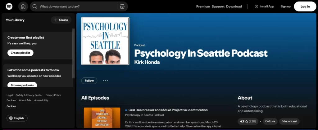 Psychology In Seattle