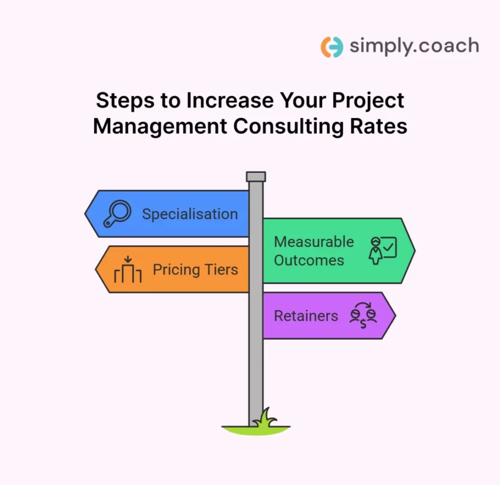 How to Increase Your Project Management Consulting Rates