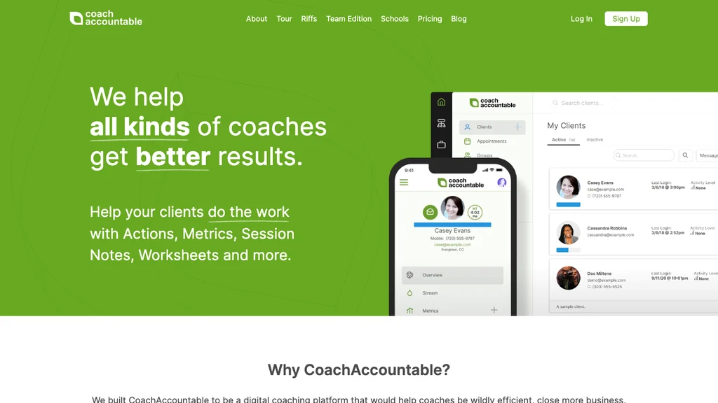 CoachAccountable